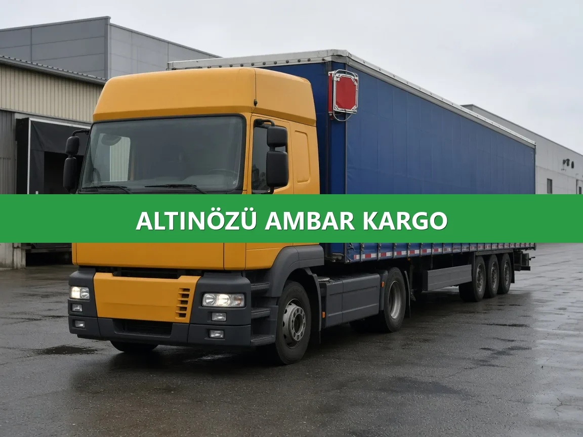 Altınözü Ambar Kargo