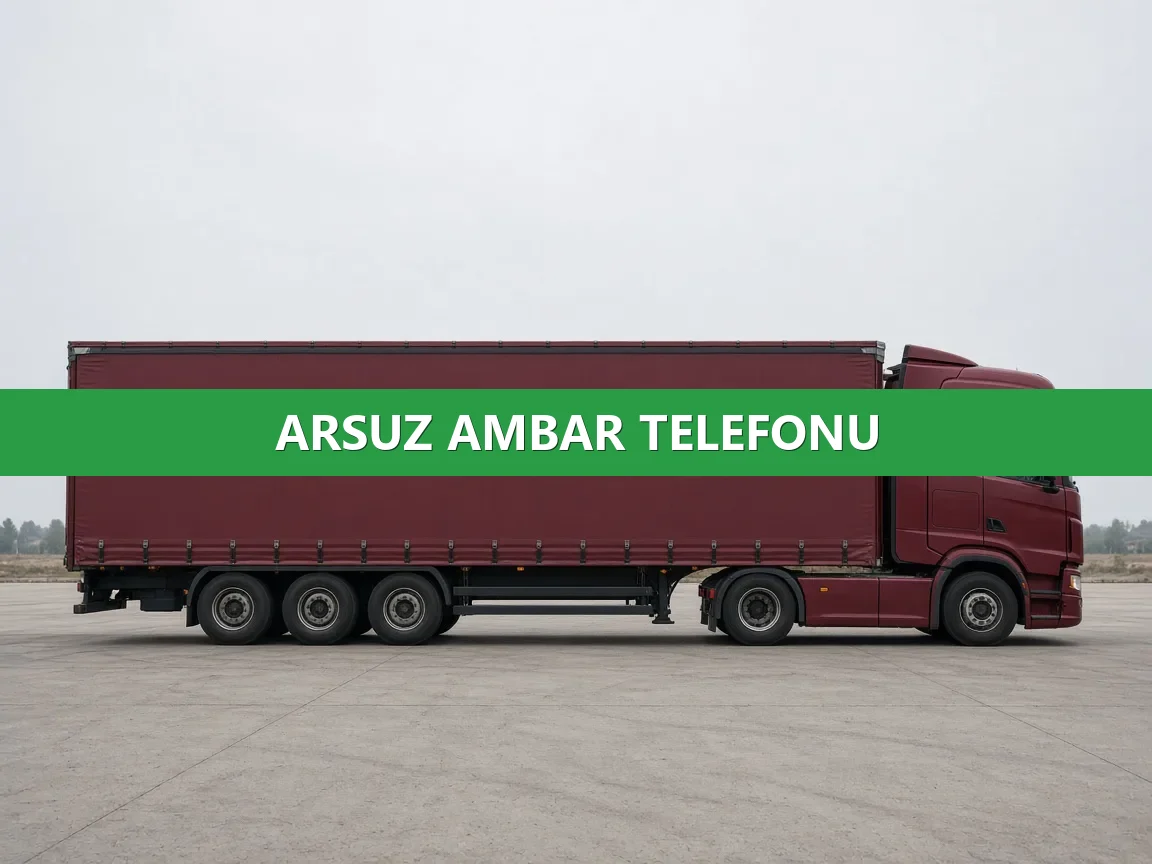 Arsuz Ambar Telefonu