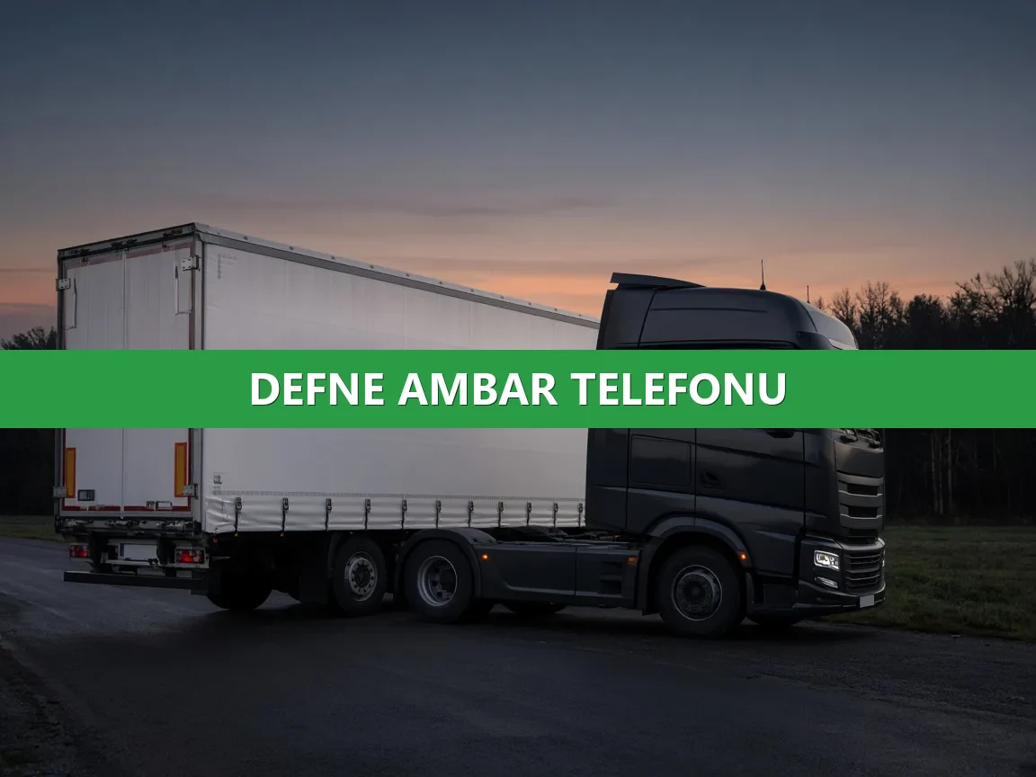 Defne Ambar Telefonu