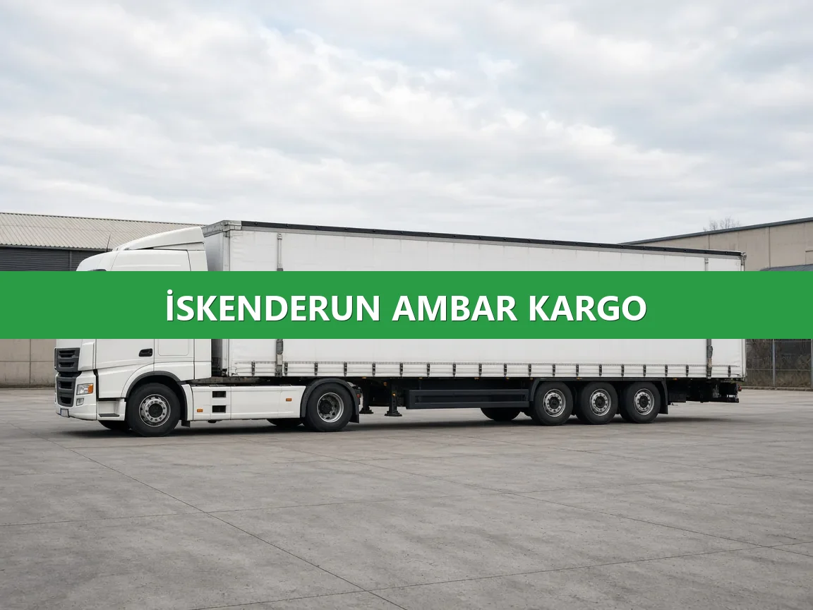 İskenderun Ambar Kargo