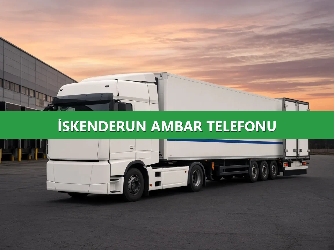İskenderun Ambar Telefonu
