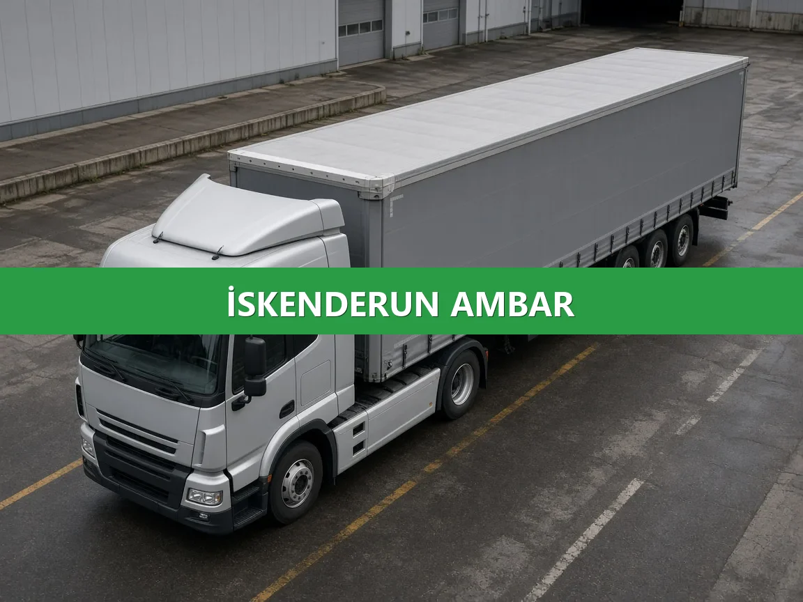 İskenderun Ambar