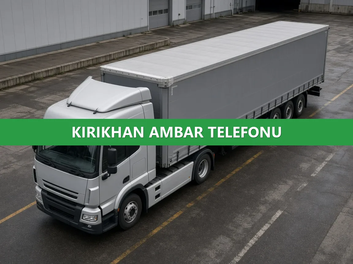 Kırıkhan Ambar Telefonu