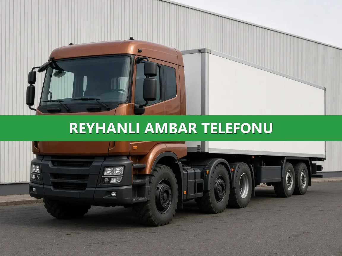 Reyhanlı Ambar Telefonu