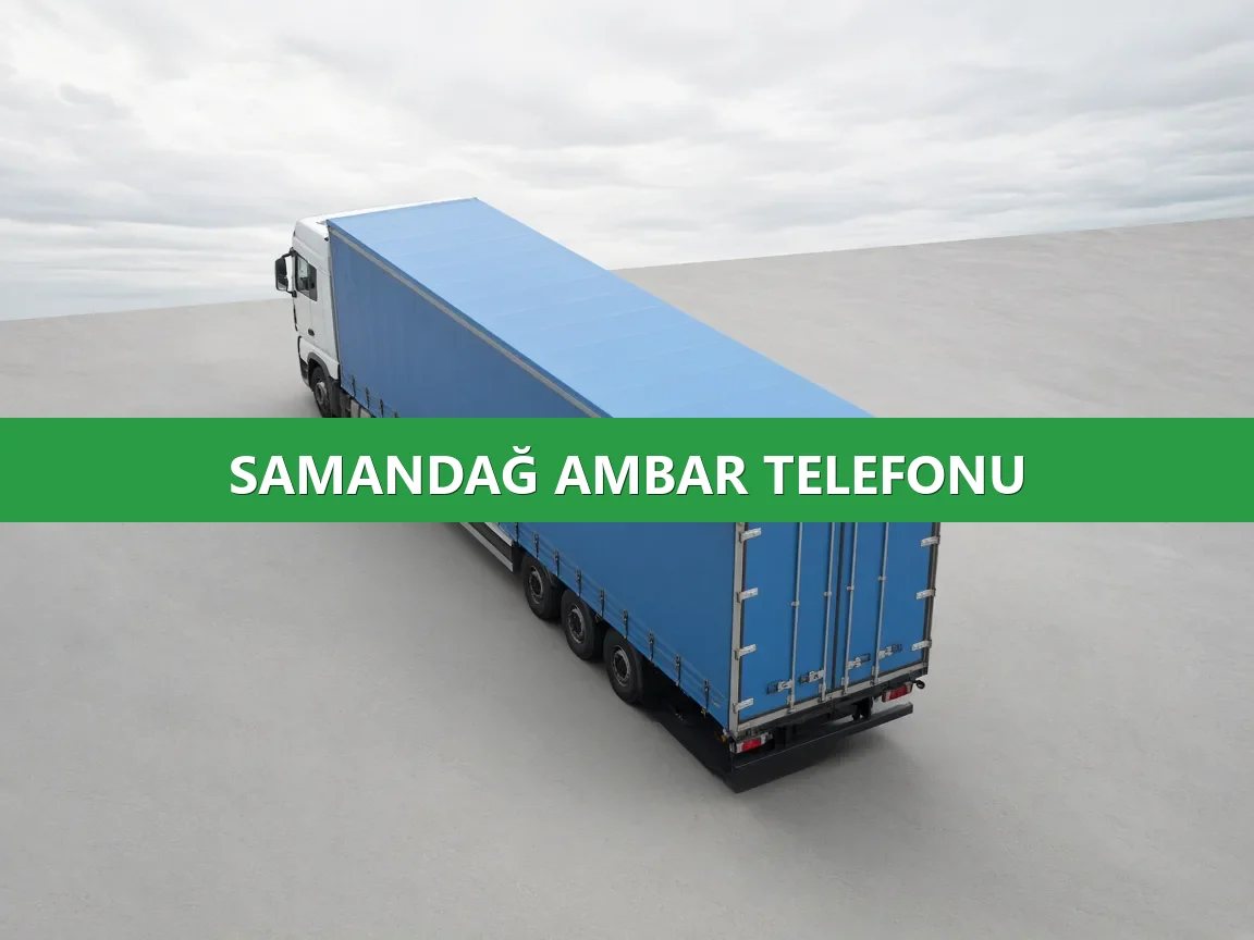Samandağ Ambar Telefonu