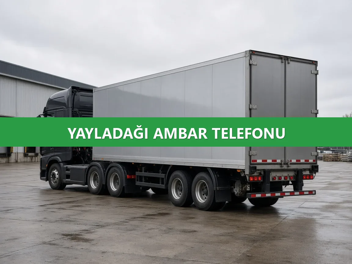 Yayladağı Ambar Telefonu