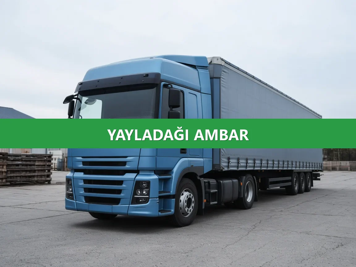 Yayladağı Ambar